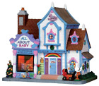 Lemax Plymouth Corners 15234 All About Baby Retired Christmas Village Building