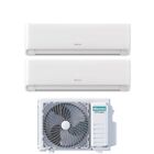 Climatizzatore Condizionatore Hisense Dual Split Inverter Serie Ecosense 9+9 Co