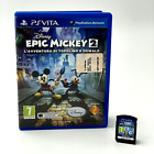 Epic Mickey 2 PS VITA L avventura di Topolino e Oswald in Italiano Gioco Disney