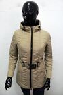 RefrigiWear Donna Giubbotto Taglia XS Giacca Invernale Giubbino Beige Jacket