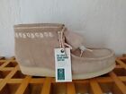 clarks wallabee  scamosciate sabbia chiaro numero 44