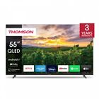 Thomson TV 55  4K QLED SMART UHD T2/C2S2 ANDROID 11 FRAMELESS