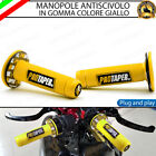 MANOPOLE MANUBRIO MOTO CROSS GIALLO GOMMA PER HONDA CRF 250 RX 2020 ENDURO