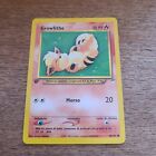 GROWLITHE PRIMA EDIZIONE 68/105 NEO DESTINY CARTA POKEMON