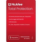 McAfee Total Protection 2024 | VPN | 1 PC 1 ANNO