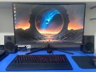 Samsung Monitor Curvo UHD 4K Monitor 3840x2160 HDMI Monitor Pc