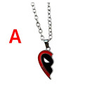 Deadpool & Wolverine "Best friends" Chain + Pendant