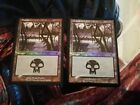 Palude (foil) - Assalto - Swamp - Magic The Gathering