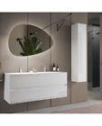 Mobile Bagno sospeso Bianco lucido - Start