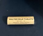 ww2 Us Army Ration MALTED MILK TABLETS 101 Airborne Division No Helmet