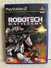 Videogioco Playstation 2 ROBOTECH BATTLECRY Tdk Ps2 COMPLETO