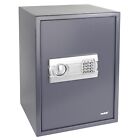 HMF Möbeltresor mit Elektronikschloss 500 mm, Wandtresor Tresor Safe