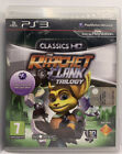 RATCHET AND & CLANK TRILOGY PS3 PRIMA STAMPA PAL ITALIANO SOLO CUSTODIA