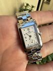 Orologio Baume Mercier donna Hampton 20x33mm Acciaio Braccialato Ref: MV045139