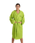 Accappatoio Cotone Uomo Donna ARENA Waffle col. Lime