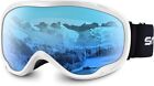 Winter Ski Goggles Adult Men Women UV400 Protection with Anti-Fog Dual Lens UK