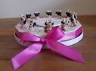 TORTA MINNIE DISNEY ROSA CON 12 SCATOLINE