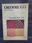 Libro I linguaggi della fede Credere Oggi Ed. Messaggero Uff1 zil9