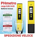 PHmetro digitale per ACQUARIO PISCINA GROWBOX IDROPONICA PH tester