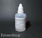 ACETATO DI ETILE flacone contagocce 50ml  99,5% entomologia insetti etere