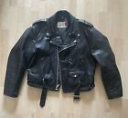 Schott Perfecto 118 Cowhide Leather Jacket Sz 46