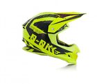 CASCO ACERBIS MOTOCROSS ENDURO PROFILE 4 GIALLO FLUO