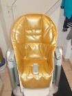 Peg Perego tatamia Bezug, Ersatzbezug  gold Textilleder neu