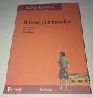 il ladro di merendine - Andrea Camilleri - Sellerio Panorama