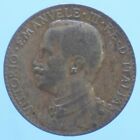 SOMALIA ITALIANA VITTORIO EMANUELE III 2 BESE 1923 RAME COPPER COIN belBB