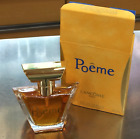 VINTAGE POEME LANCOME EAU DE PARFUM VAPO 30ML FIRST FORMULA 1995 SEALED