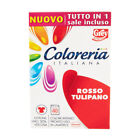 Colorante Per Tessuti Rosso Tulipano Intenso Grey Coloreria Italiana 350gr