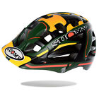 SUOMY CASCO SCRAMBLER DESERT GREEN-YELLOW