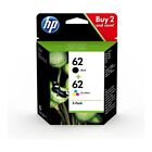 Set cartucce stampante Hp Combo Pack 62 N9J71AE 301