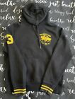 Limited Edition Polo Ralph Lauren Black & Yellow Hoody Small