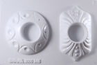 Stampo con forme PORTACANDELA DECORAZIONI ASTRATTE MOLDS per gesso ceramico