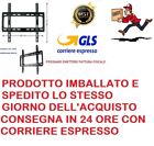 Staffa tv plasma lcd da 26 a 55 pollici supporto televisore a muro vesa 6002