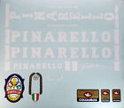 kit stickers adesivi per bici da corsa vintage PINARELLO TREVISO ITALIA