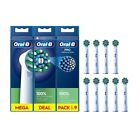 Braun Oral-b Ricambio Spazzolino Elettrico 9 Testine Cross Action Pro White Eb50