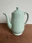 Woods Ware Beryl Green Coffee Pot. Excellent Condition