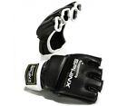 SPHINX Guanti MMA HUNTER nero finiture in similpelle allenamento mma amatore