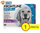 Frontline Spot On Cane per Cani da 20-40 kg  1 / 4 / 6 / 8+1  / 12 pipette