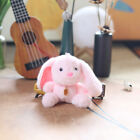 Kawaii Plush Lucky Rabbit Keychain Cute Soft Stuffed Bear Doll Bag Key Ring