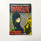 Diabolik 17 Prima Serie Originale Ingoglia (Ottimo)