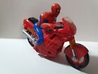 Spiderman motocicletta TOY BIZ 1995 Spider-Man