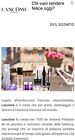 Lancome Sconto - 35% Cosmetica Di Lusso Make-up Skin Care Coupon