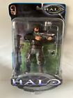 Halo Combat Evolved Series 3 UNSC Marine Helmeted Soldier Joyride figure NUOVO