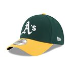 New Era Cap Men s MLB Oakland Athletics Team Basic Green 9FORTY Adjustable Hat