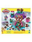 HASBRO PLAY DOH KITCHEN CREATION LA FABBRICA CARAMELLE CIOCCOLERIA 5 VASETTI