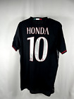 Maglia Milan Match worn issued Honda 2016-17 indossata preparata home finale cup