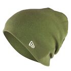 NEW ERA Cappello BEANIE "Essential Long Knit" Cuffia CAP Hat INVERNALE Nuovo RIG